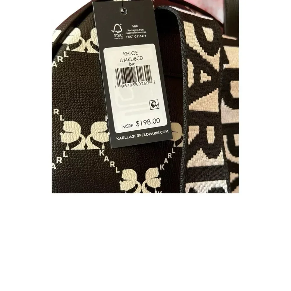 Karl Lagerfeld Paris Khloe Backpack - NWT